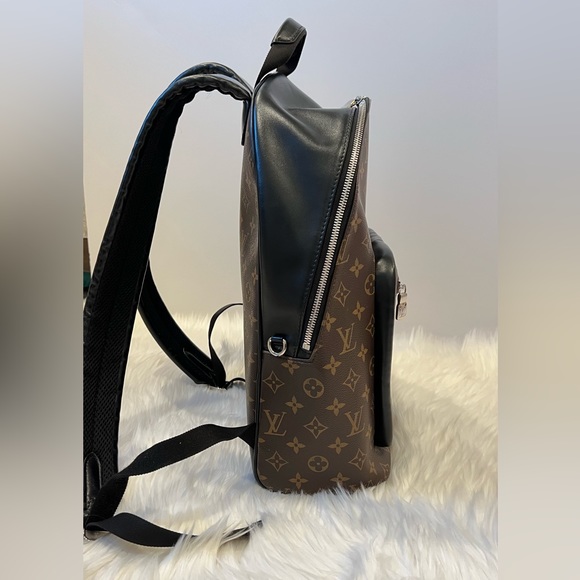 Louis Vuitton Monogram Macassar Josh NM Backpack - Picture 5 of 16